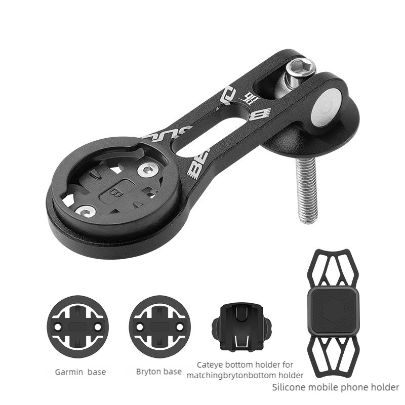 Phone Stand Aluminum - Dudukan Ekstensi Komputer Sepeda MTB Road