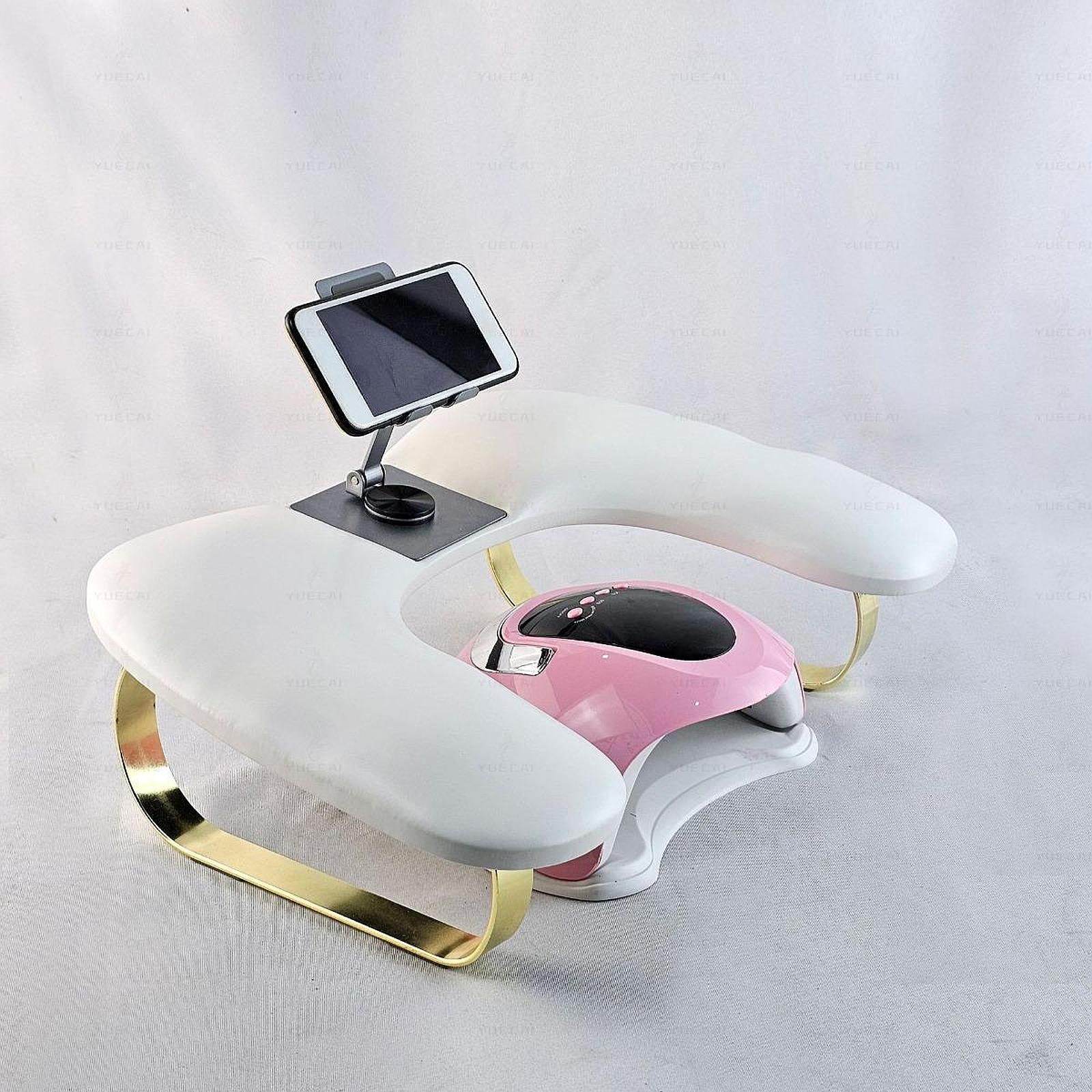 Tech Accessories Phone - Bantal Nail Art dengan Penyangga Ponsel