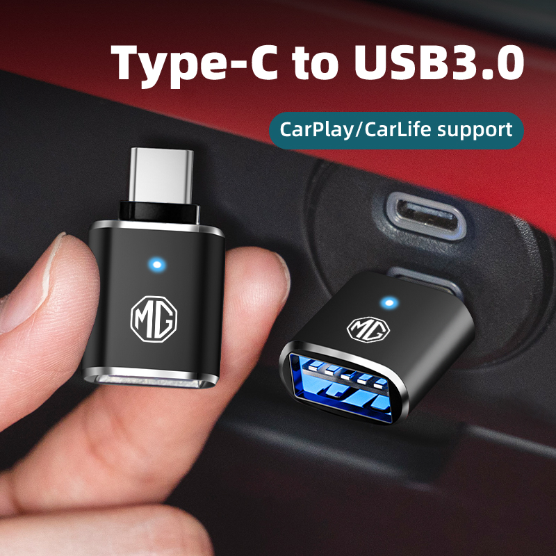 Tech Car Accessories - Kabel Adaptor LED Mobil Tipe C