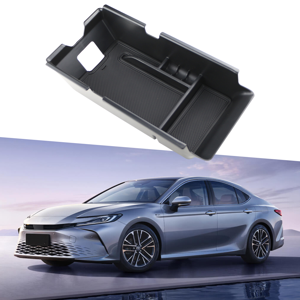 Tech Car Accessories - Kotak Penyimpanan Sandaran Tangan Mobil untuk