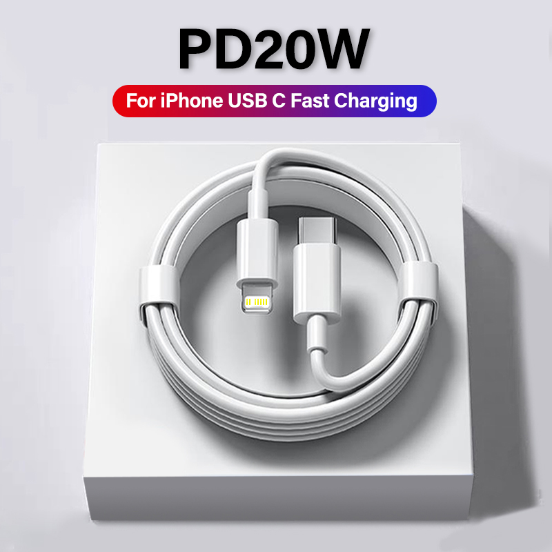 Tech Accessories Phone - Kabel pengisi daya cepat untuk APPLE