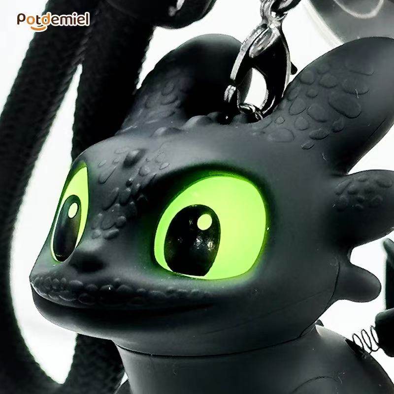 Tech Car Accessories - Ornamen Interior Mobil Imut Bercahaya Asli,