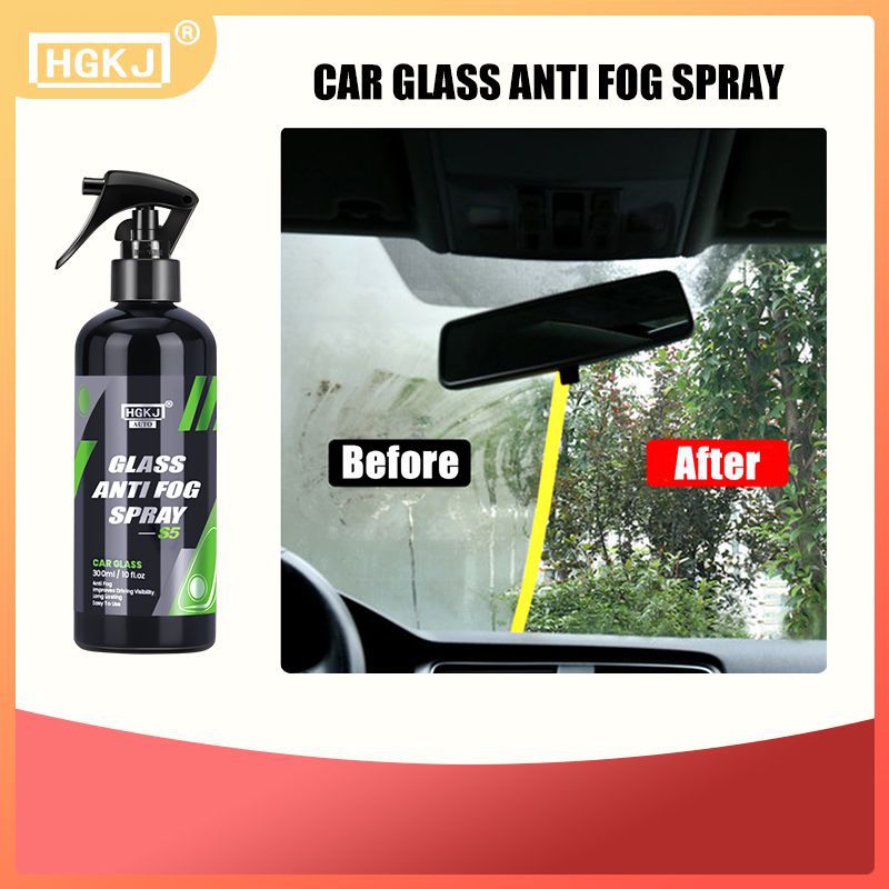 Screen Cleaner Spray - S5 Semprotan Anti Kabut Mobil, Cairan