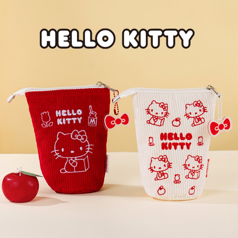 Tech Office Accessories - Kotak Pensil Hello Kitty Asli Kawaii