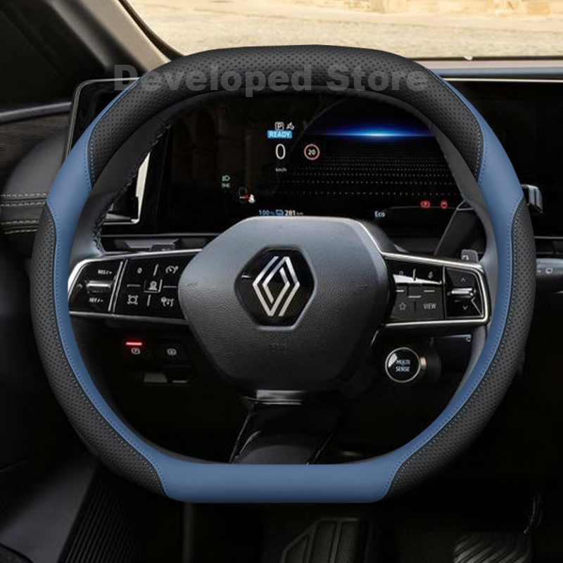 Tech Accessories Renault - Penutup Roda Kemudi Mobil untuk Renault