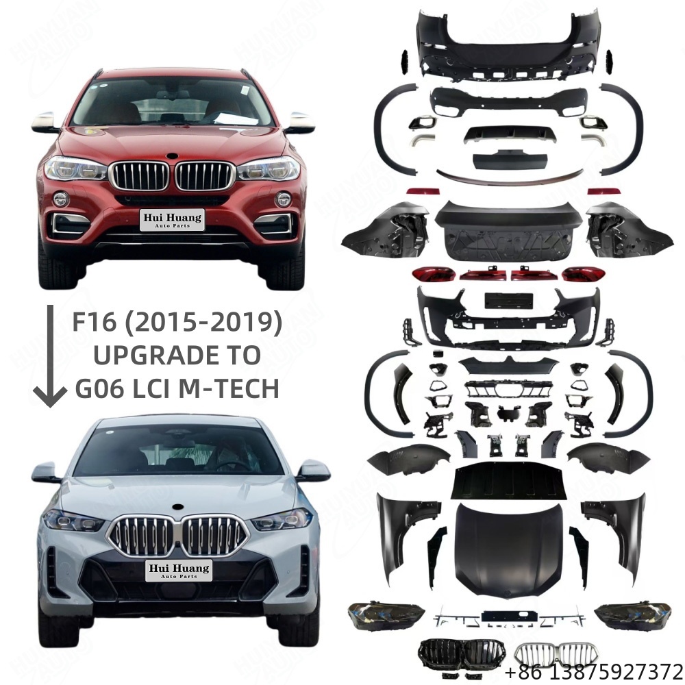 M Tech Auto Accessories - Untuk X6 F16 2015-2019 Upgrade ke