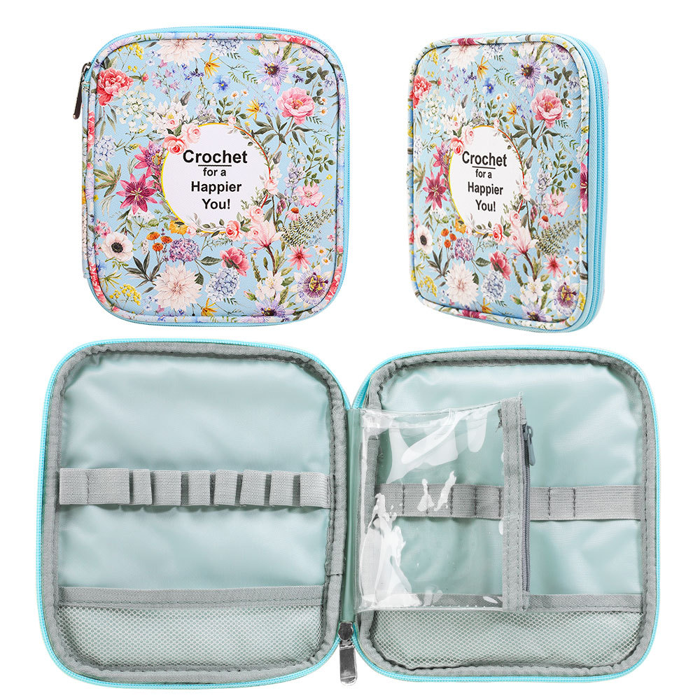 Tech Accessories Organizer - Tas Penyimpanan Aksesori Alat Rajut Tahan