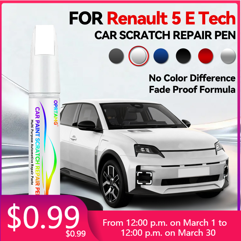 Tech Accessories Renault - Alat Perbaikan Cat Mobil Pena Perbaikan