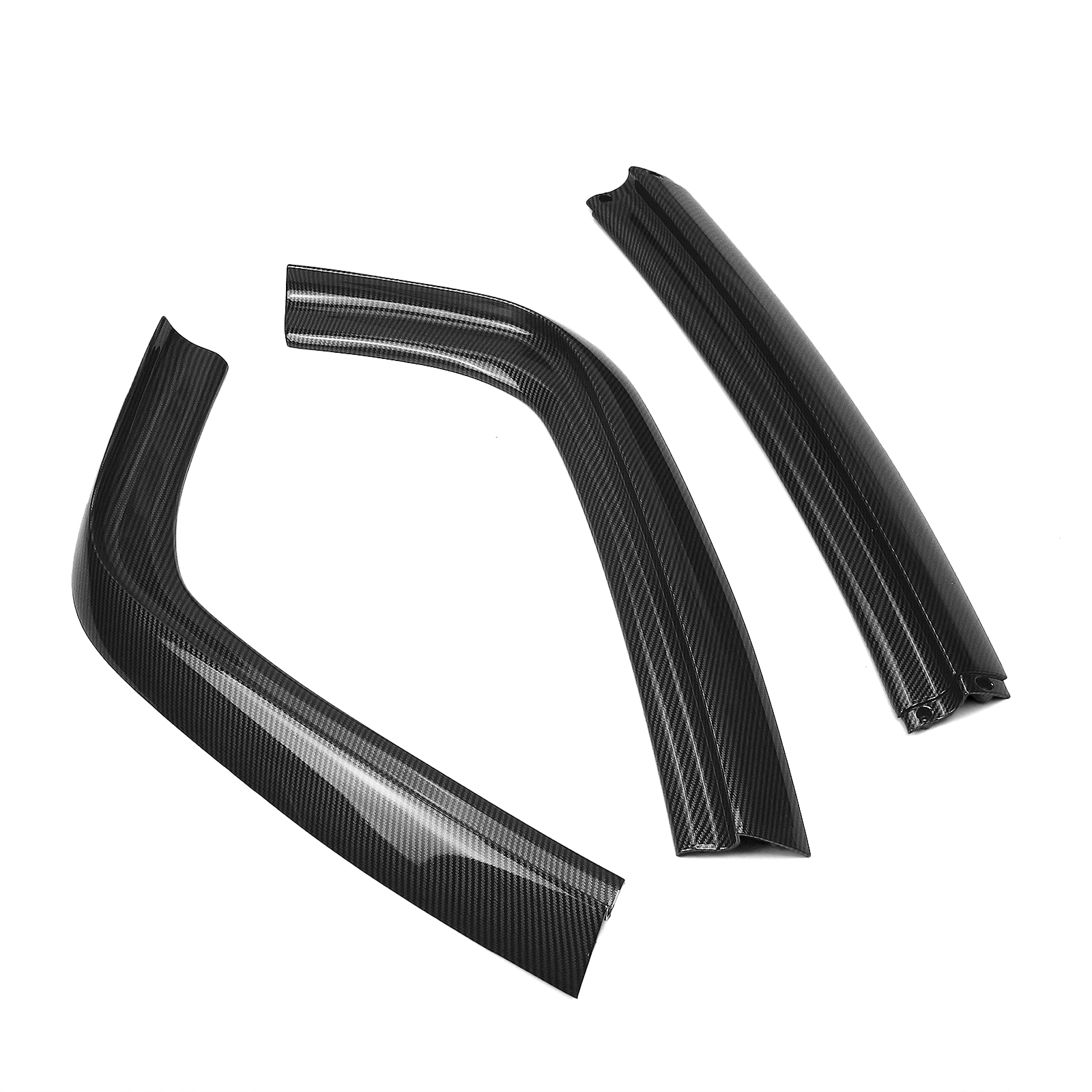 M Tech Auto Accessories - Spoiler Lip Bumper Depan Mobil, Pelindung