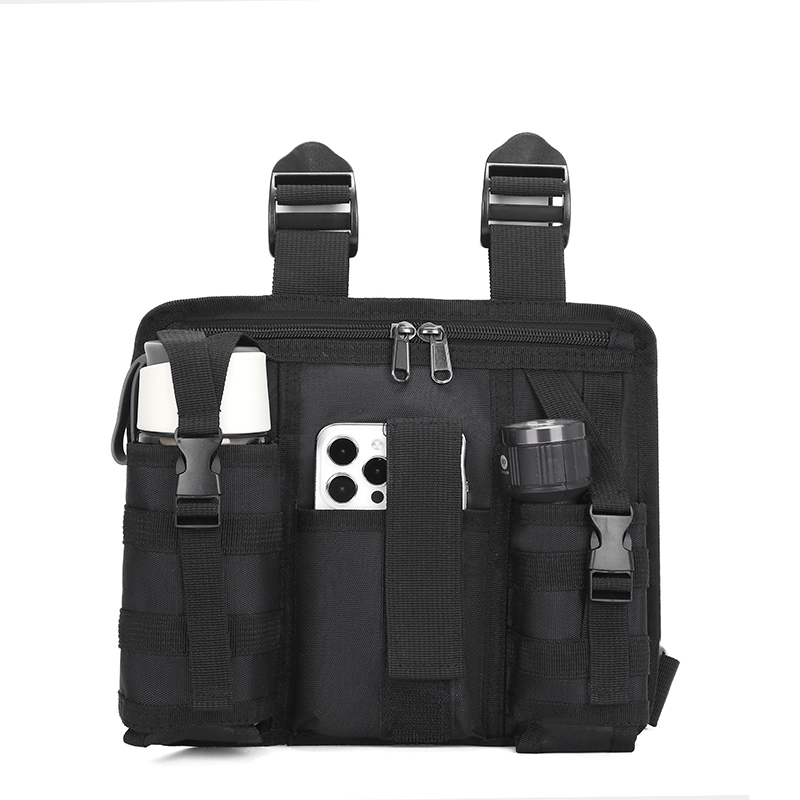 Tech Accessories Organizer - Tas Dada Unisex Rompi Taktis Dapat