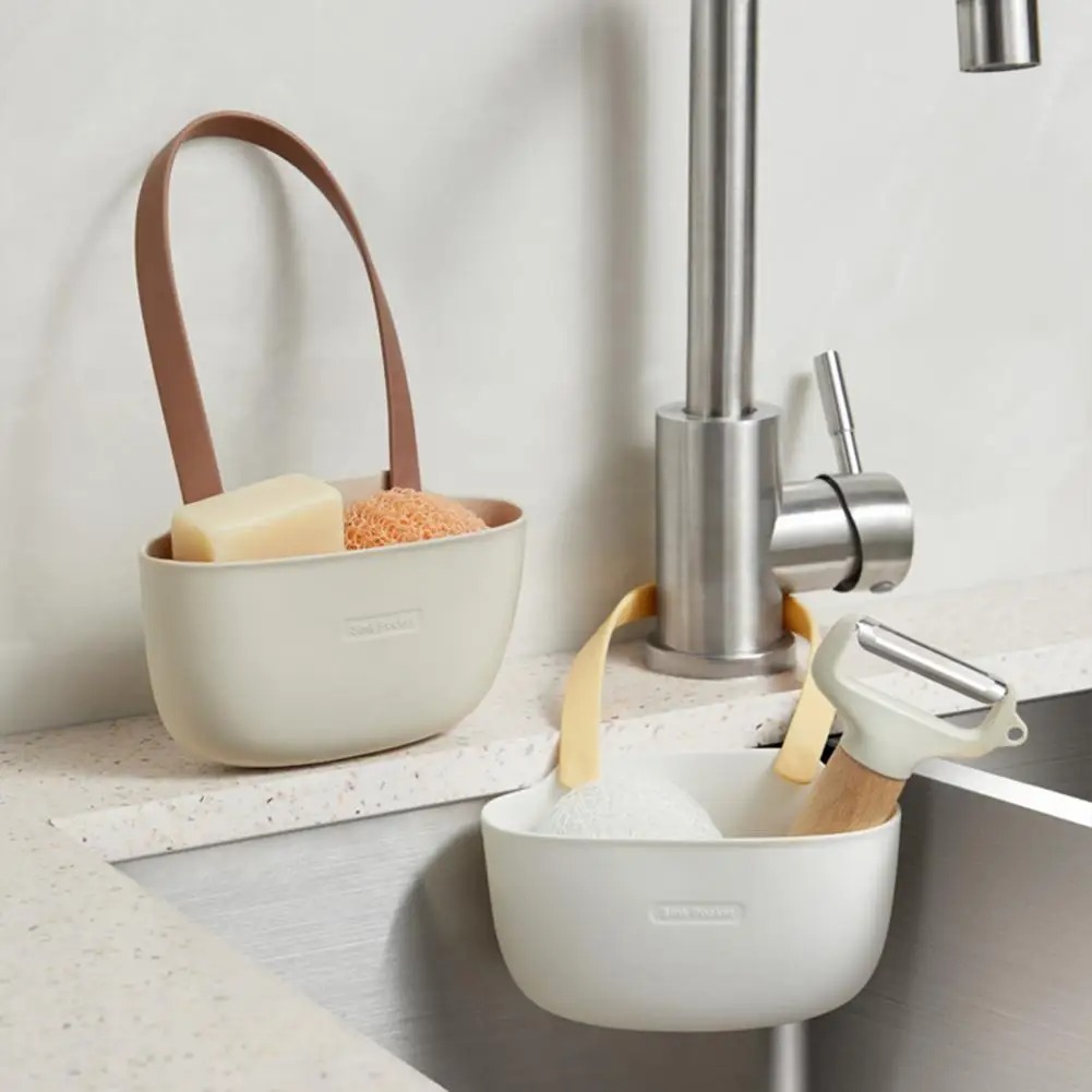 Tech Accessories Organizer - Tempat Spons Wastafel Dapur Untuk Tempat