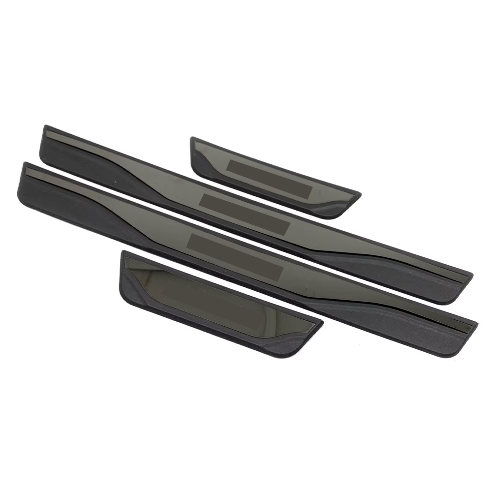 Tech Accessories Renault - Stiker pelindung ambang pintu mobil, Aksesori