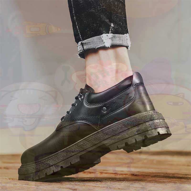 Tech Accessories Sale - Sepatu Pria Tenis Pelatih Fashion Kulit