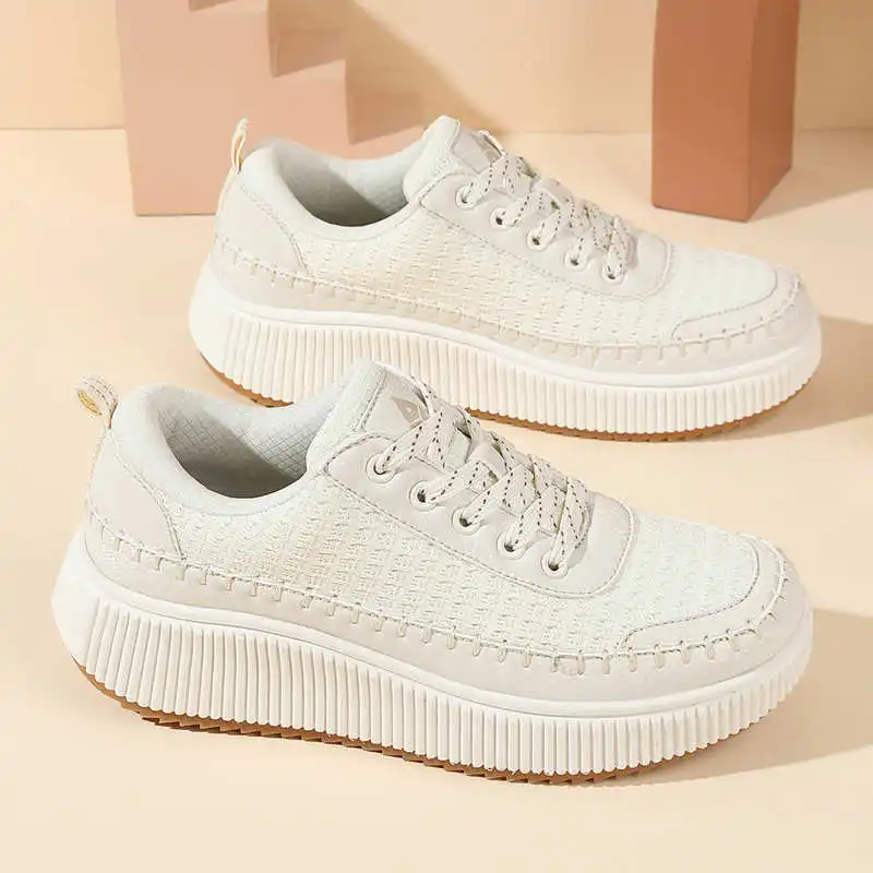 Tech Accessories Sale - Sepatu kets flat wanita, sepatu Sneakers