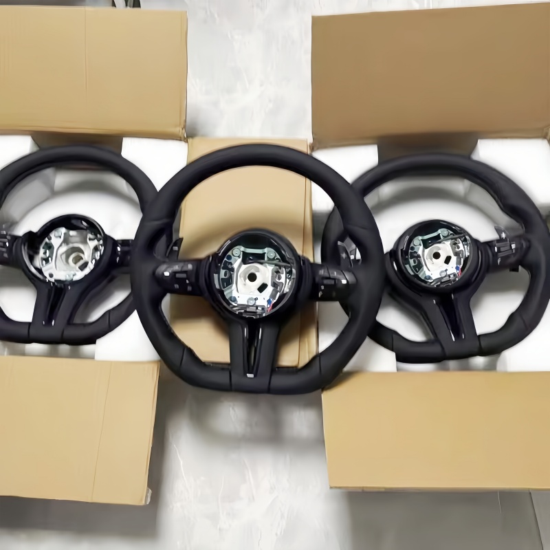 Tech Car Accessories - Setir Mobil Kulit Untuk BMW F10