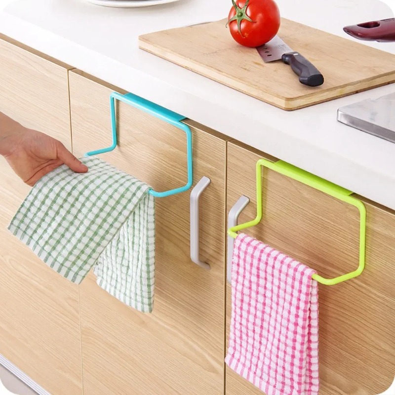 Tech Accessories Organizer - 1 Buah Rak Handuk Gantung Plastik