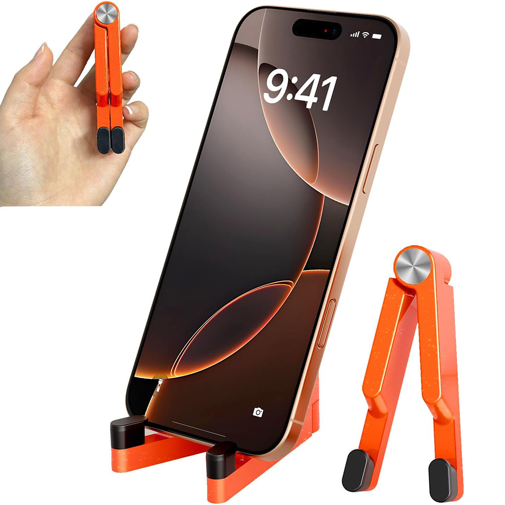 Phone Stand Aluminum - Dudukan Ponsel Lipat dari Aluminium -