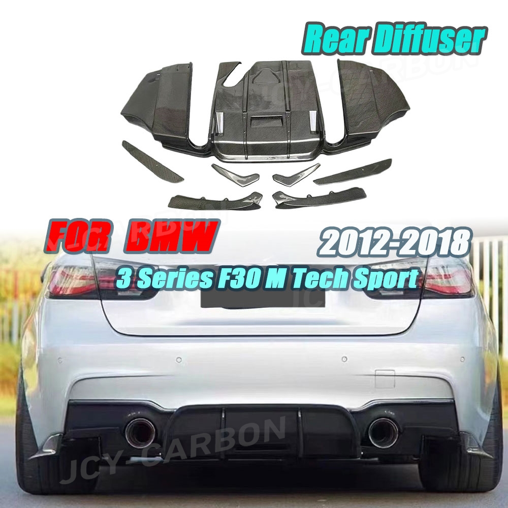 M Tech Auto Accessories - JCYECF Serat Karbon Untuk BMW Seri