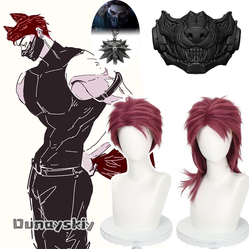 Tech Accessories For Women - Wig Cosplay Valko Peran Baru Love