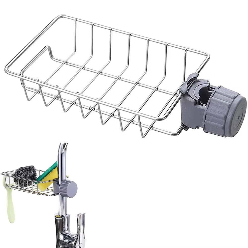 Tech Accessories Organizer - Rak Pengering Spons Wastafel Dapur, Tempat