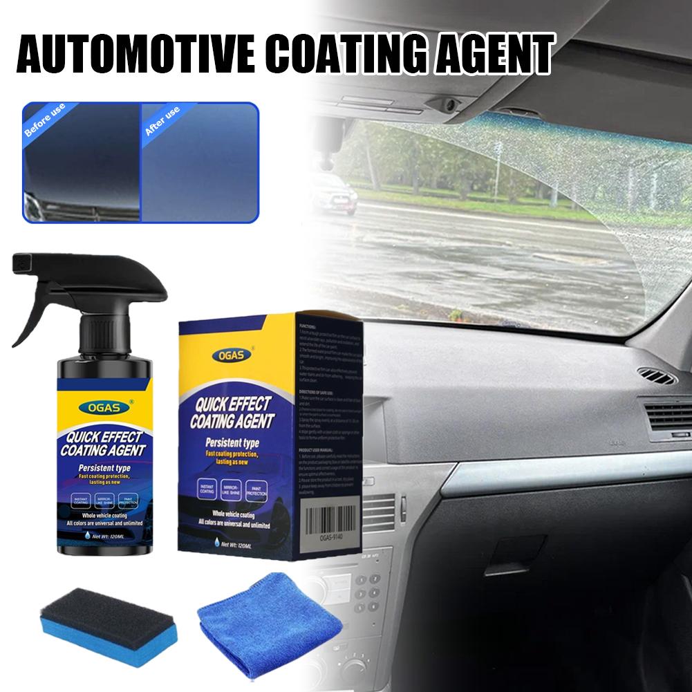 Screen Cleaner Spray - Semprotan Lapisan Nano Otomotif, Pelindung Cat
