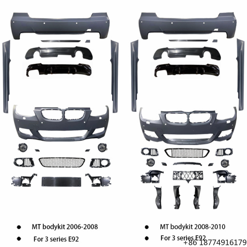 M Tech Auto Accessories - Body Kit Gaya M-tech E92 Terbaru