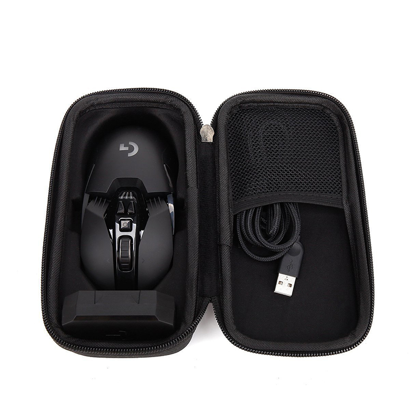Tech X - Tas penyimpanan Mouse Universal, penutup Pouch