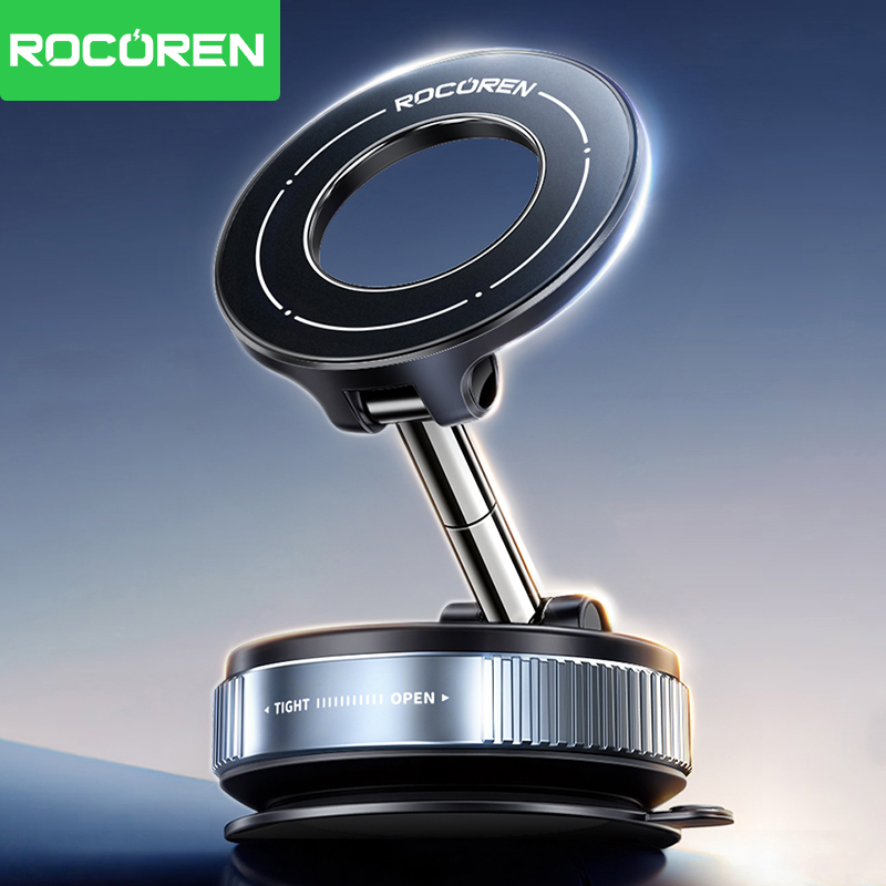 Tech Accessories Phone - Rocoren Magnetic Phone Holder Vacuum Suction