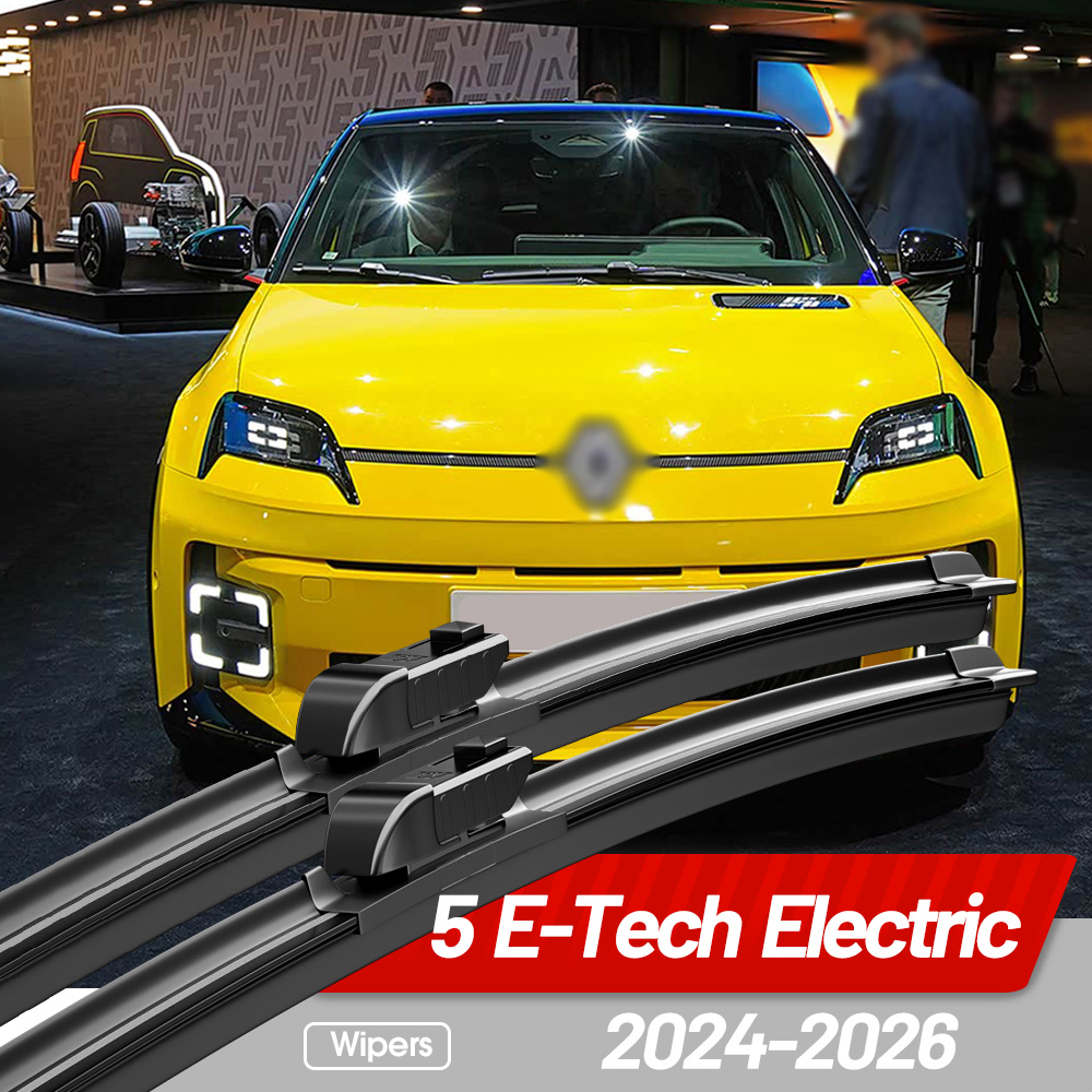 Tech Accessories Renault - Untuk Renault 5 E-Tech Electric 2024-2026