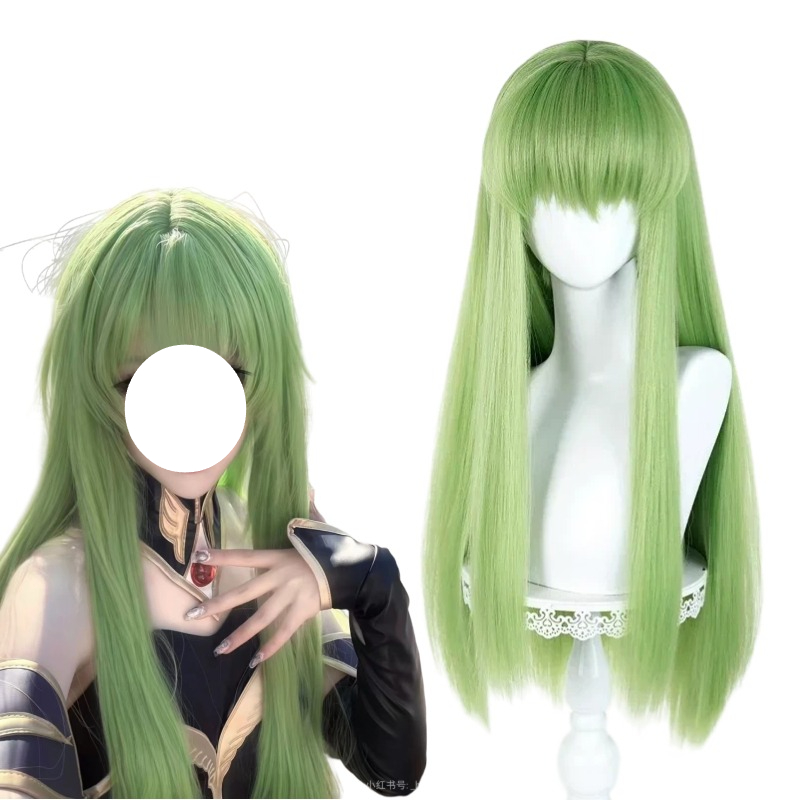 Tech Accessories For Women - Wig Hijau Cosplay Anime CC, Wig