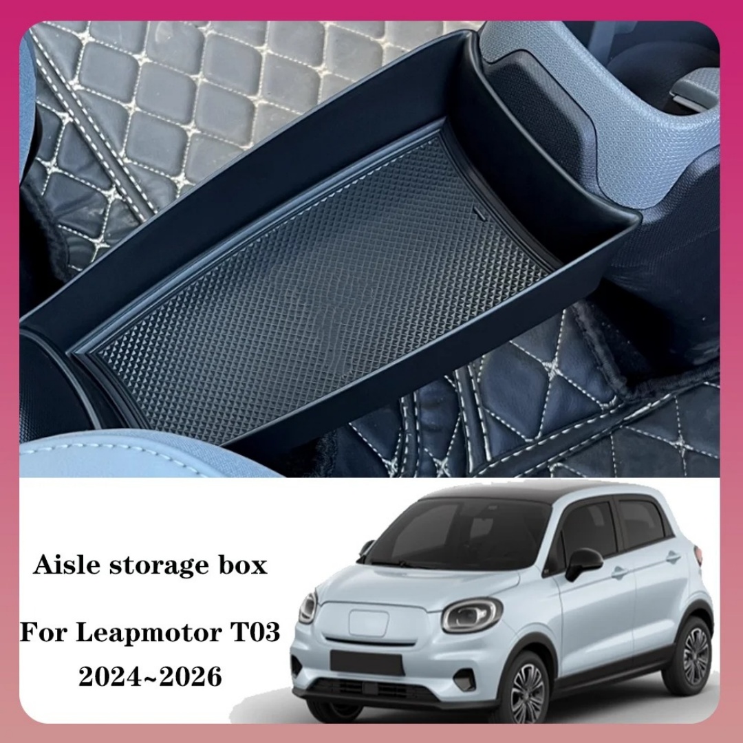 Tech Car Accessories - Untuk Leapmotor T03 2024 2025 Kotak