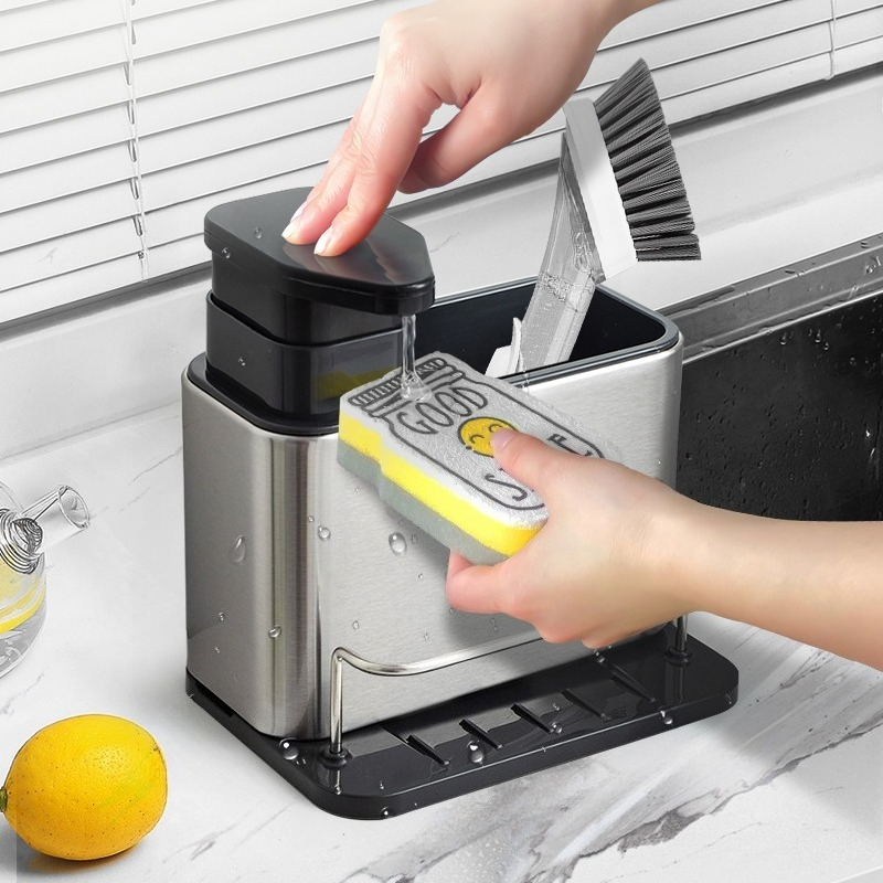 Tech Accessories Organizer - 1 Buah Dispenser Sabun Peralatan Makan