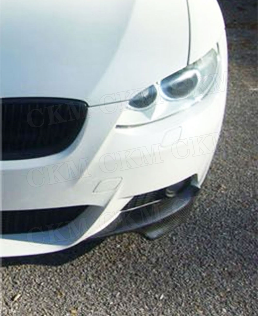 M Tech Auto Accessories - Splitter Depan Serat Karbon, Flaps Apron