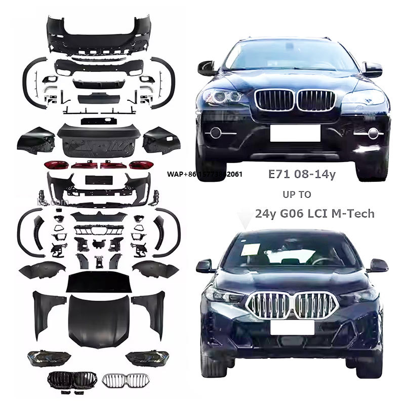 M Tech Auto Accessories - 2008-2014Y X6 E71 Upgrade ke 24y