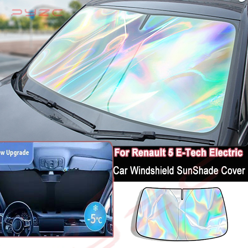 Tech Accessories Renault - Untuk Renault 5 E-tech 2024-2026 Penutup