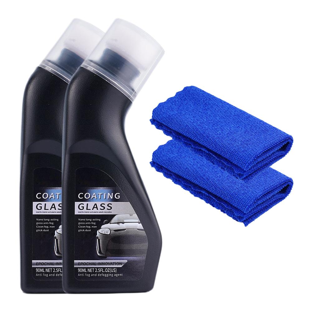 Screen Cleaner Spray - Semprotan kaca Anti kabut, Pembersih defog