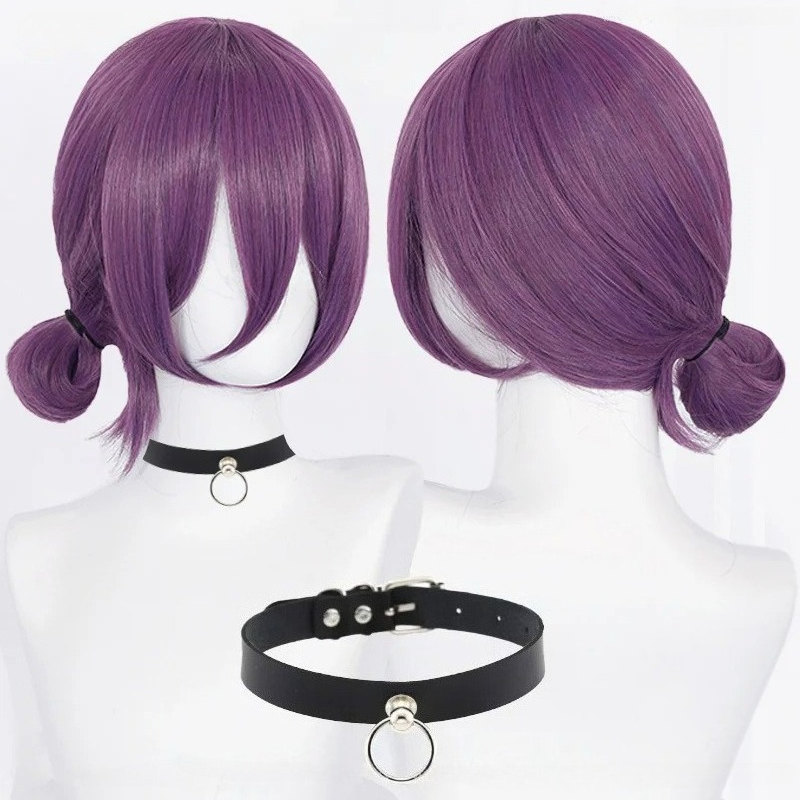 Tech Accessories For Women - Wig Cosplay Anime Reze 45Cm Wig