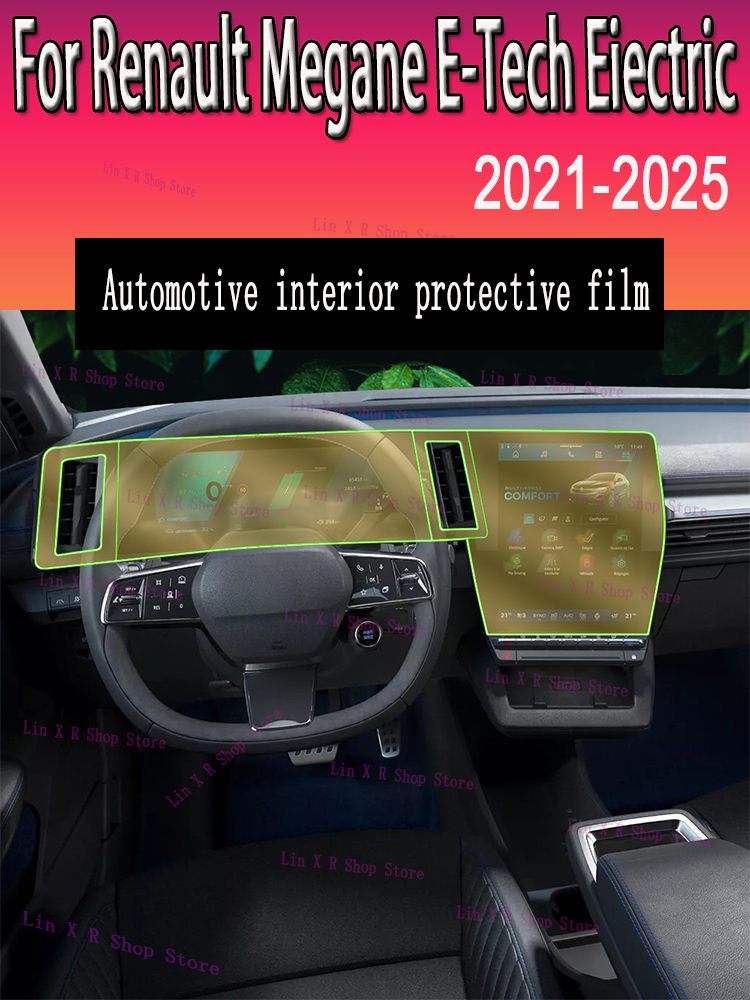 Tech Accessories Renault - Untuk Renault Megane E-Tech Eiectric (2021-2025)