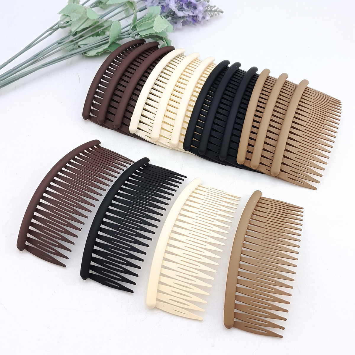 Tech Accessories For Women - 1/12 Buah Sisir Rambut Wanita Jepit