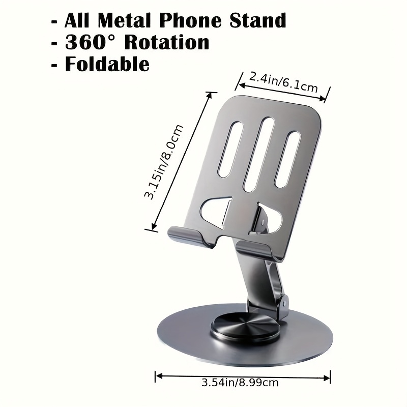 1 buah aluminium universal ser - Phone Stand Aluminum ulasan dan harga