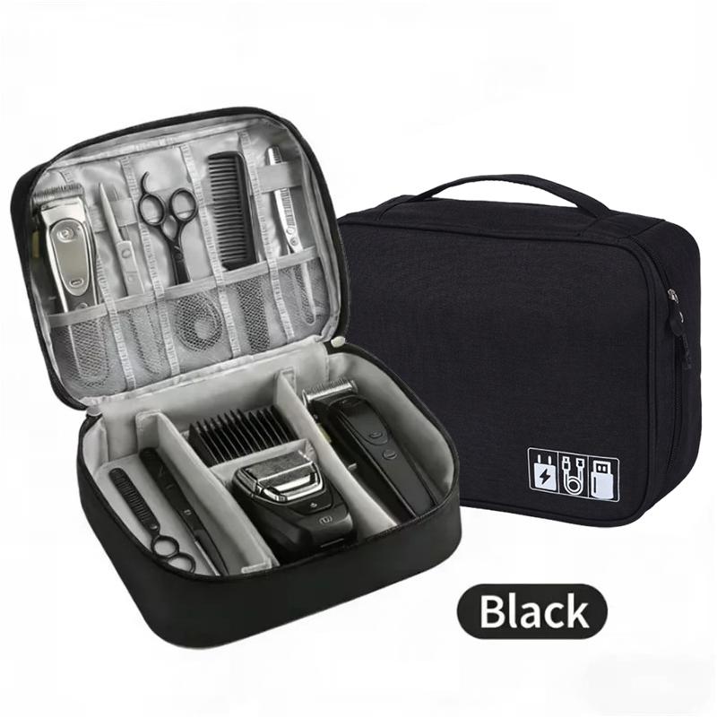 【Tas Penyimpanan Alat Cukur Ra - Tech Accessories Organizer ulasan dan harga