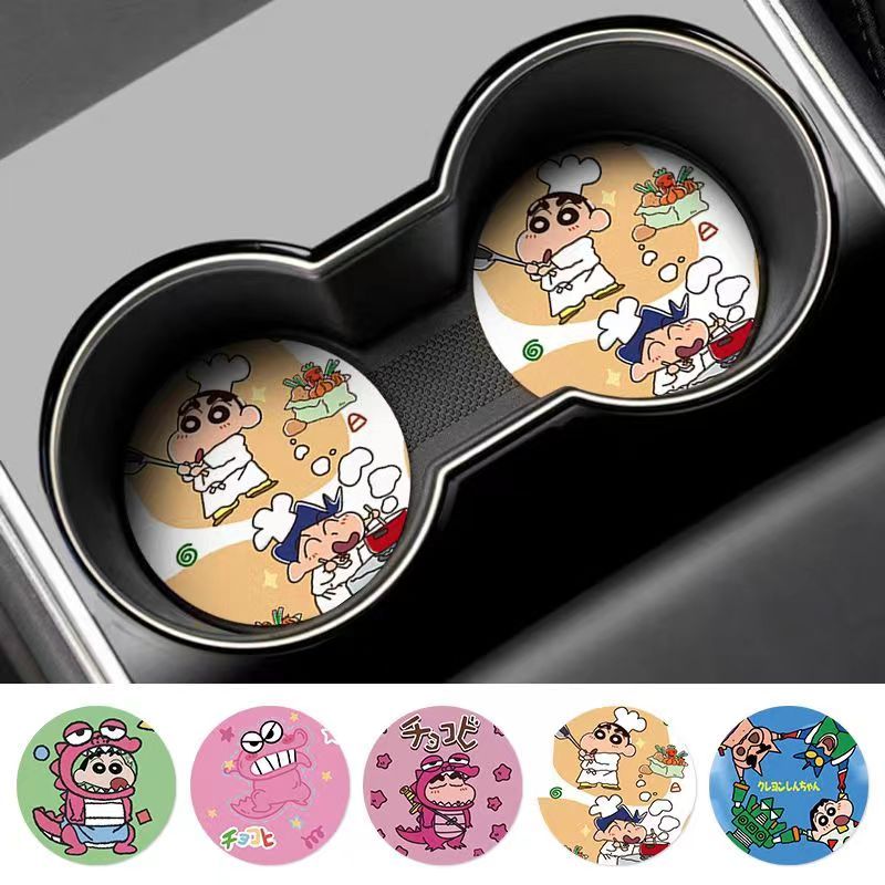 Crayon Shin-chan Nohara Shinno - Tech Car Accessories ulasan dan harga