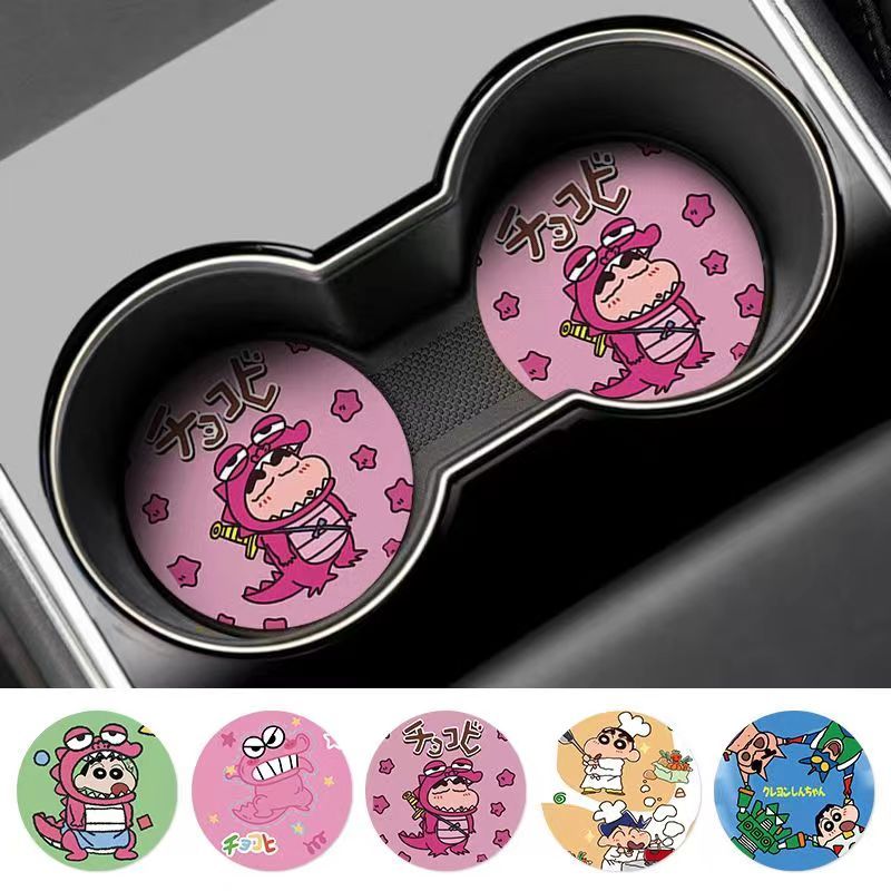 Crayon Shin-chan Nohara Shinno - Tech Car Accessories ulasan dan harga