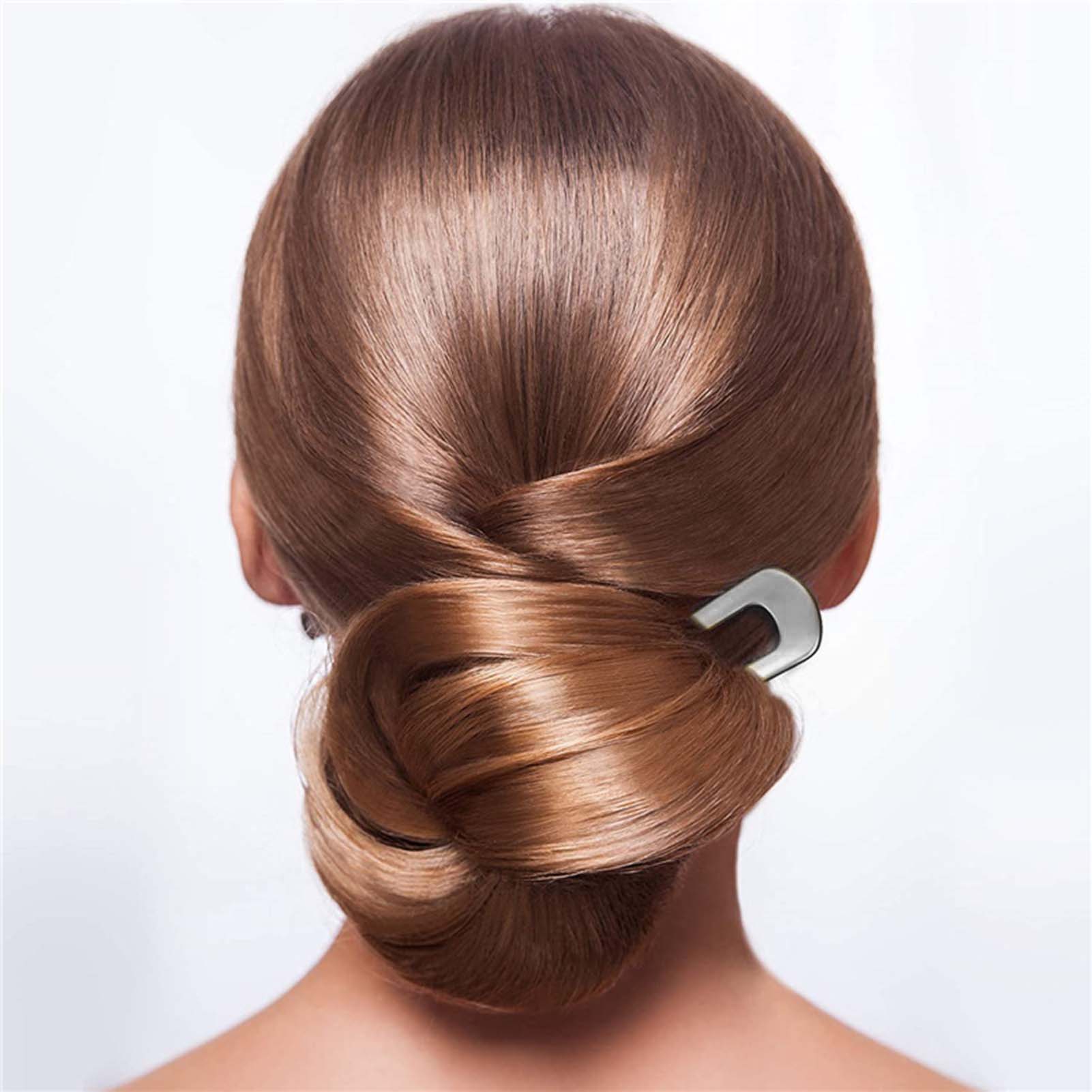 Jepit Rambut Bentuk U Prancis  - Tech Accessories For Women ulasan dan harga