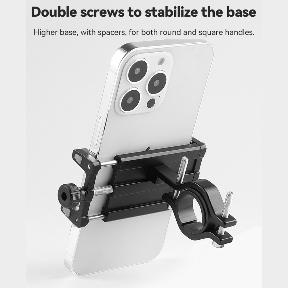 Dudukan Ponsel Sepeda MTB, Dud - Phone Stand Aluminum ulasan dan harga