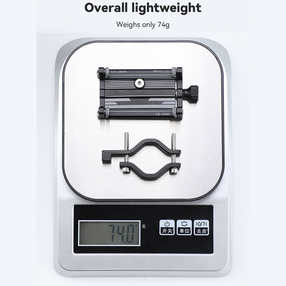 Dudukan Ponsel Sepeda MTB, Dud - Phone Stand Aluminum ulasan dan harga