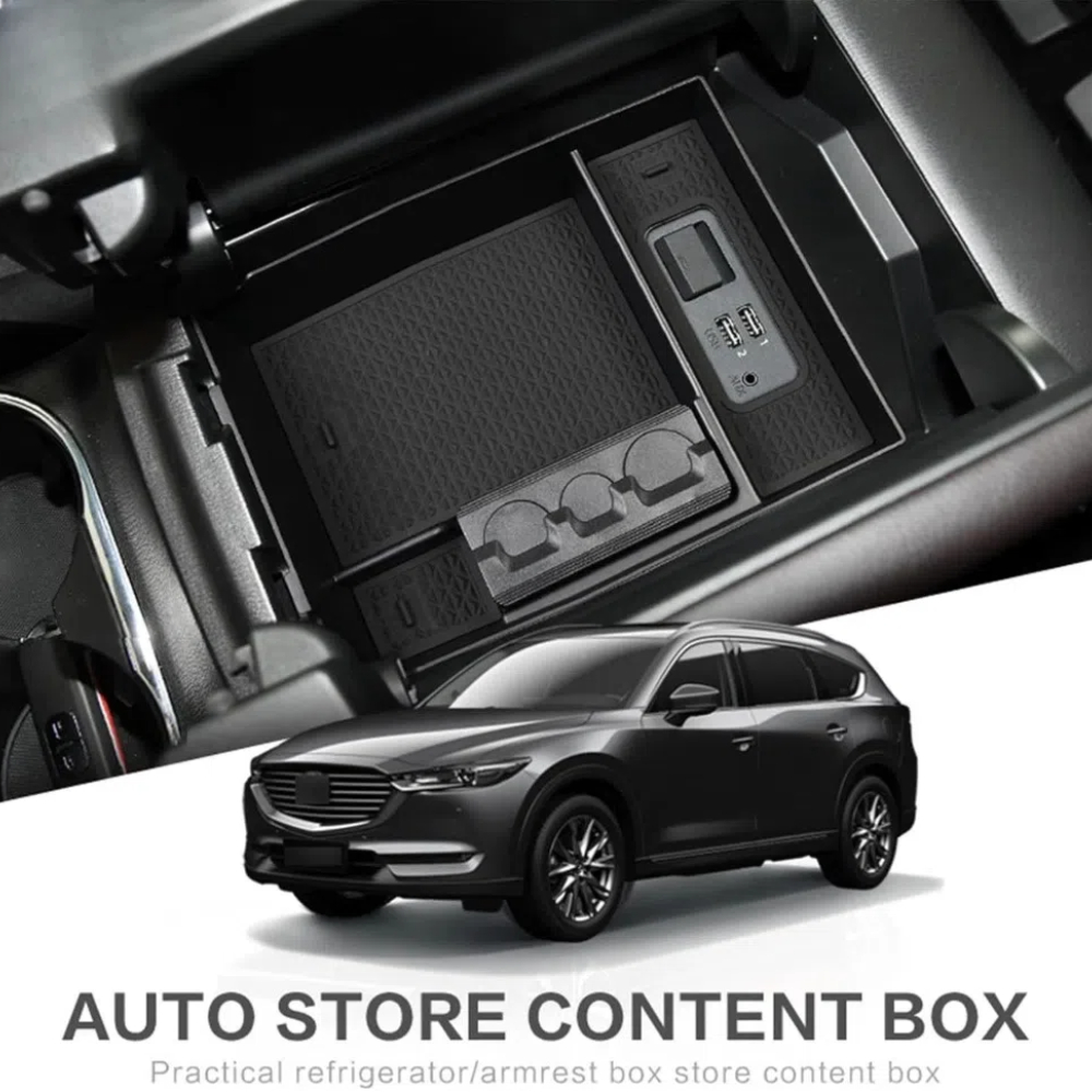 Kotak sandaran tangan tengah m - Tech Car Accessories ulasan dan harga