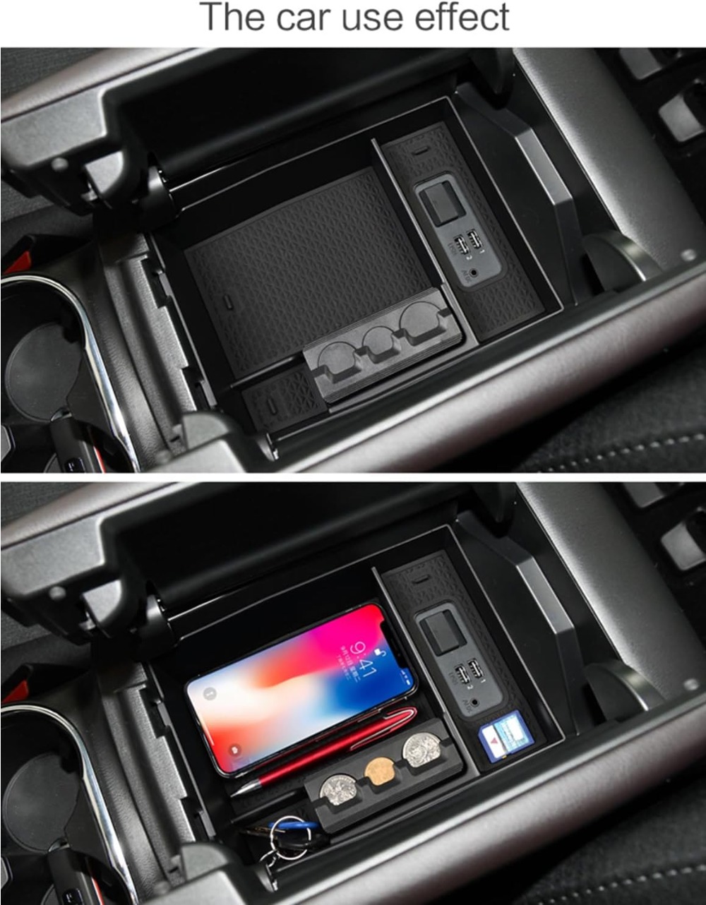 Kotak sandaran tangan tengah m - Tech Car Accessories ulasan dan harga