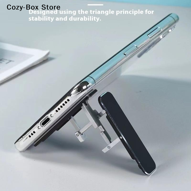 1/3 Buah Penyangga Ponsel Mini - Phone Stand Aluminum ulasan dan harga