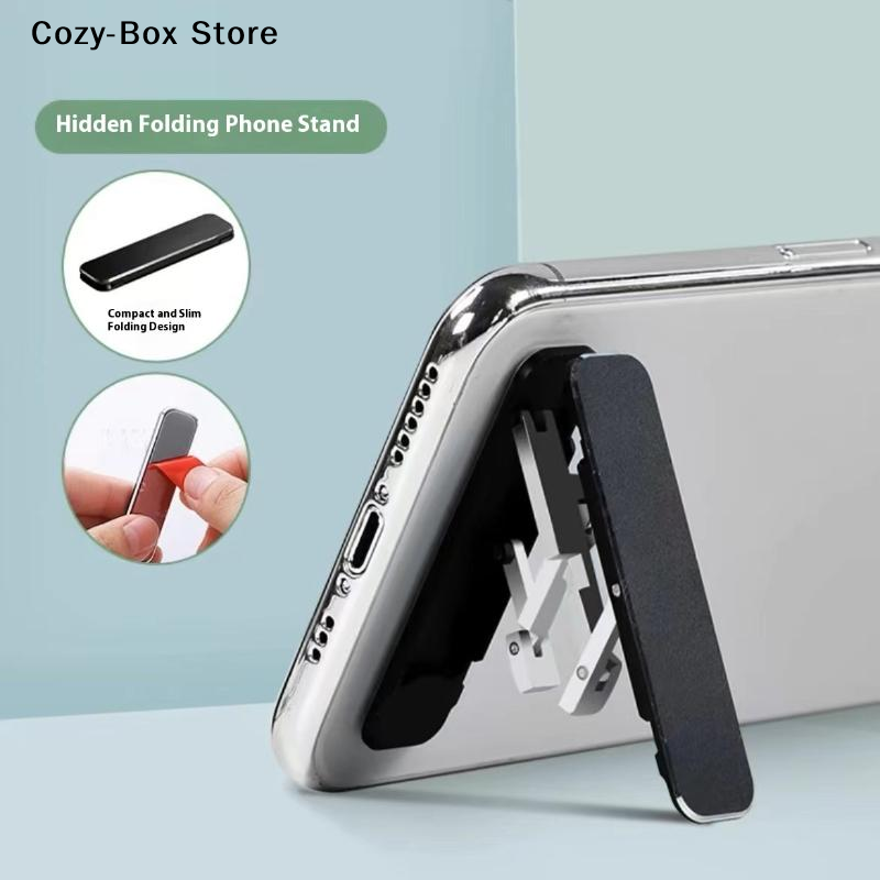 1/3 Buah Penyangga Ponsel Mini - Phone Stand Aluminum ulasan dan harga